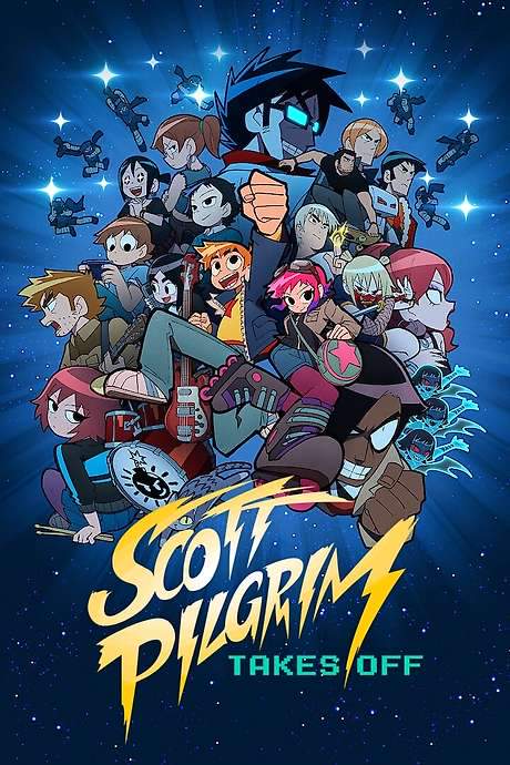 Scott Pilgrim Takes Off